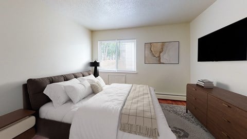 Floor plan for 2 beds